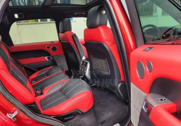 Land Rover Range Rover 2008 Red