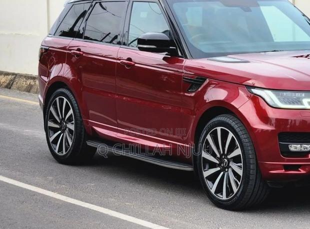 Land Rover Range Rover 2008 Red