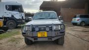 Toyota Hilux Surf 2001 Silver for sale