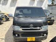 Toyota HiAce 2009 Black for sale