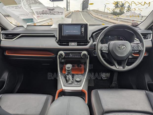 Toyota RAV4 Adventure 2019 Matt Black