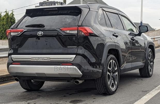 Toyota RAV4 Adventure 2019 Matt Black