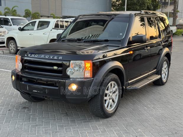 Land Rover Discovery 2006 Black