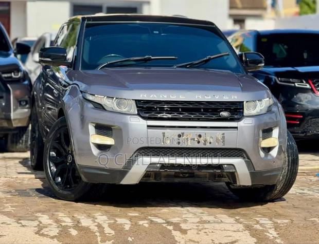 Land Rover Range Rover Evoque 2012 Gray