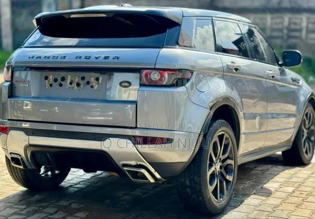 Land Rover Range Rover Evoque 2012 Gray