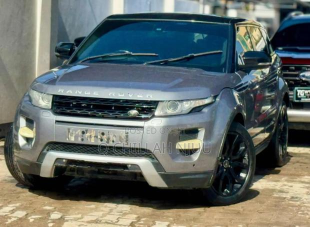 Land Rover Range Rover Evoque 2012 Gray
