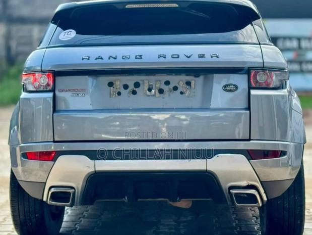 Land Rover Range Rover Evoque 2012 Gray