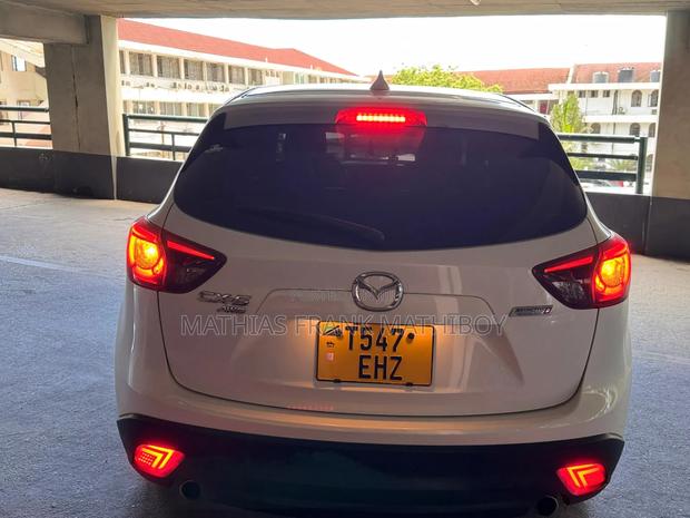 Mazda CX-5 2015 White