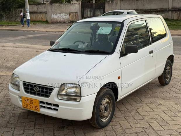 Suzuki Alto 1998 White