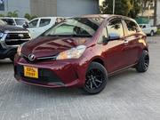 Toyota Vitz 1.0 FWD 5dr 2016 Burgundy for sale