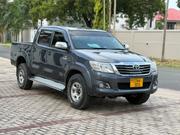 Toyota Hilux 2008 Gray for sale
