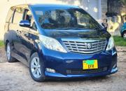 Toyota Alphard 2008 Blue for sale