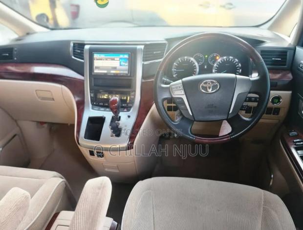 Toyota Alphard 2008 Blue