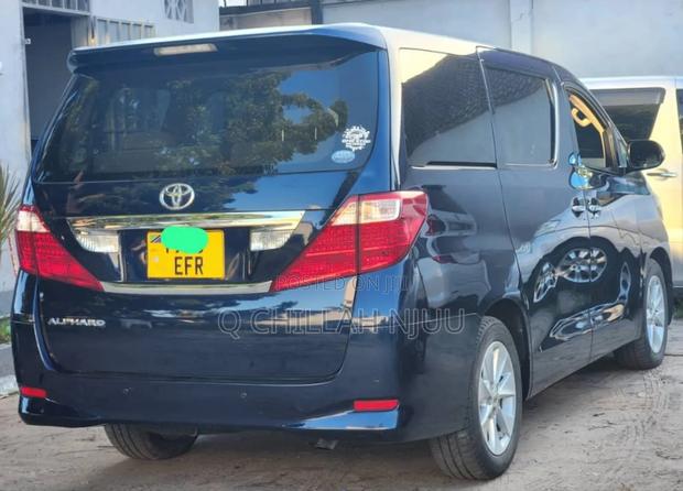 Toyota Alphard 2008 Blue