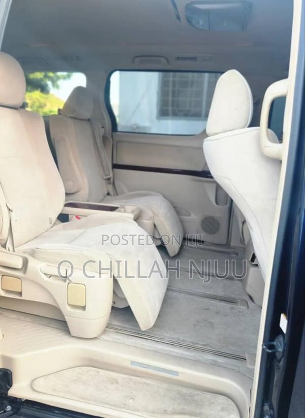 Toyota Alphard 2008 Blue