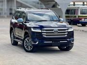 Toyota Land Cruiser 2023 Blue for sale