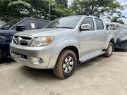 Toyota Hilux 2.5 D-4D Double Cab 4x4 SRX 2007 Silver for sale