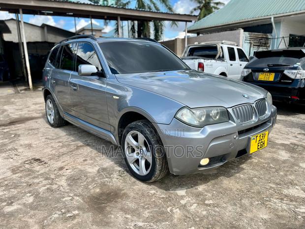 BMW X3 2.0D Activity 2008 Silver