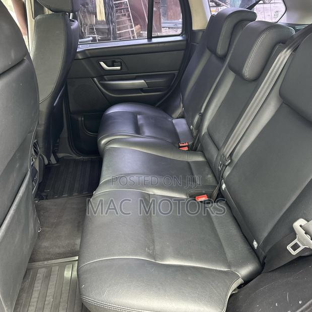 Land Rover Range Rover Sport 2007 Black