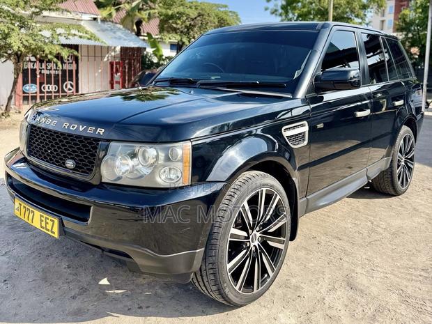 Land Rover Range Rover Sport 2007 Black