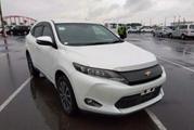 Toyota Harrier 2.0 4WD 2015 White for sale