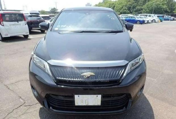 Toyota Harrier 2.0 4WD 2015 Purple