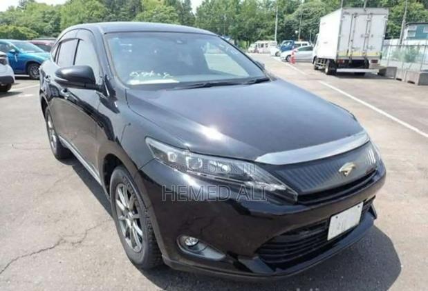 Toyota Harrier 2.0 4WD 2015 Purple