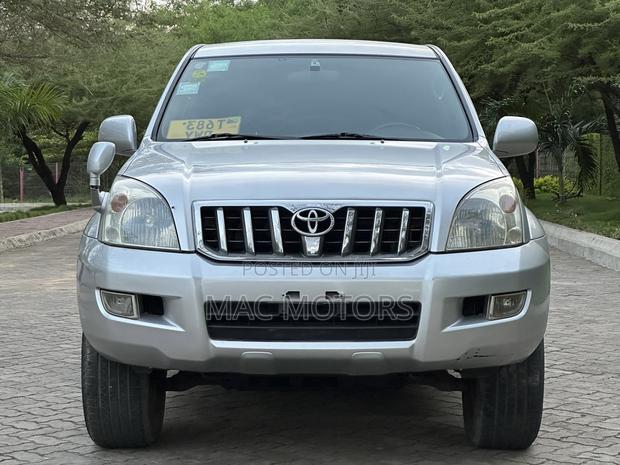 Toyota Land Cruiser Prado 2.7 i 16V 2007 Silver