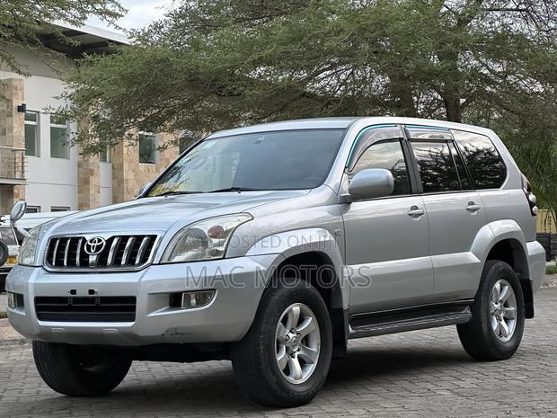 Toyota Land Cruiser Prado 2.7 i 16V 2007 Silver