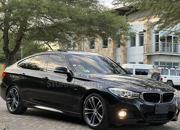 BMW 3 Series 2013 Black