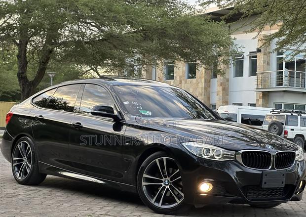 BMW 3 Series 2013 Black