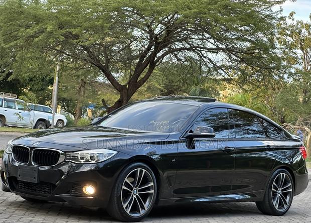 BMW 3 Series 2013 Black