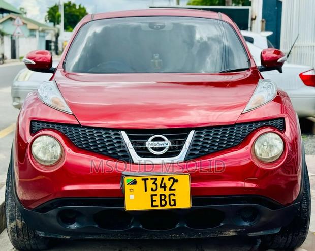 Nissan Juke 2011 Red