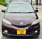Toyota Wish 2011 Burgundy for sale