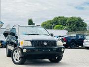 Toyota Kluger 2003 Black for sale