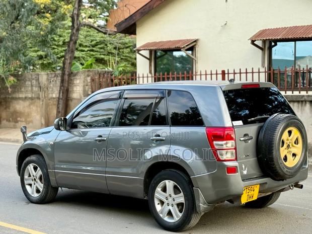 Suzuki Escudo 2007 Gray