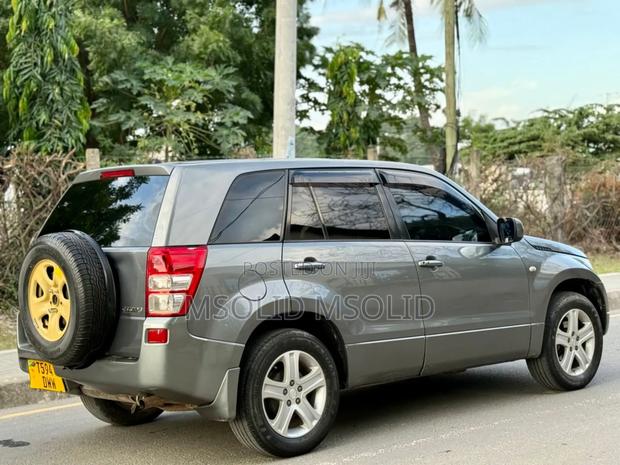 Suzuki Escudo 2007 Gray
