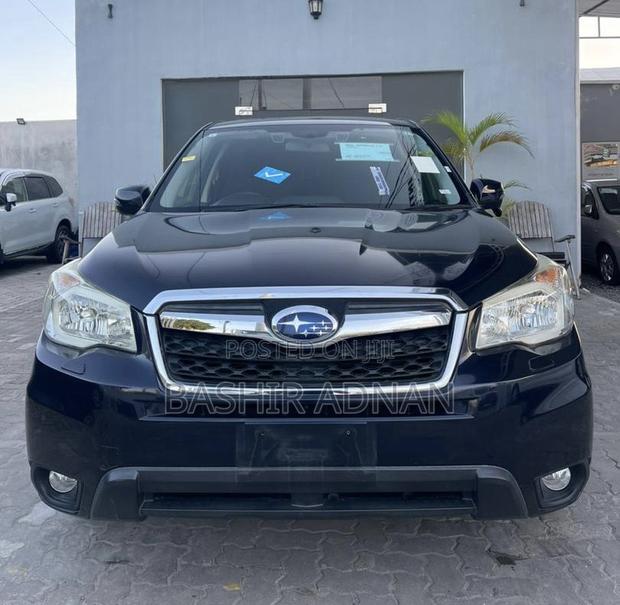 Subaru Forester 2013 Blue