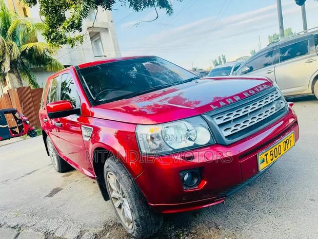 Land Rover Freelander HSE 2004 Red