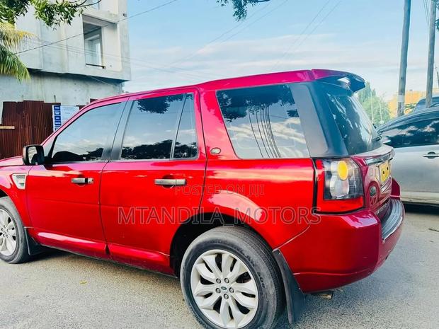 Land Rover Freelander HSE 2004 Red