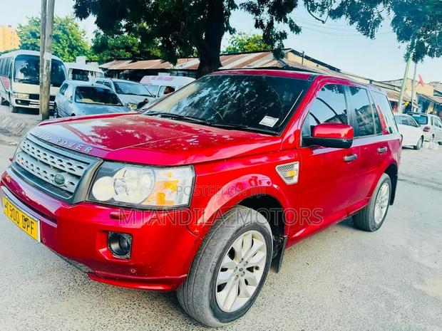 Land Rover Freelander HSE 2004 Red