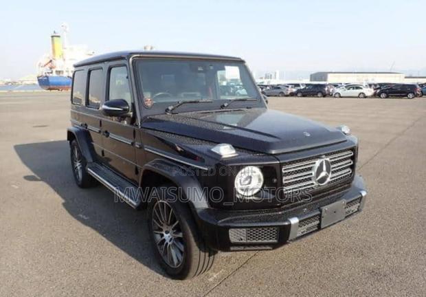 Mercedes-Benz G-Class 2022 Matt Black