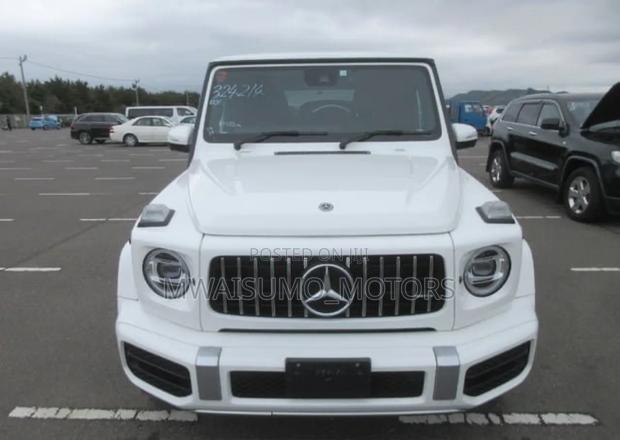 Mercedes-Benz G-Class 2020 White