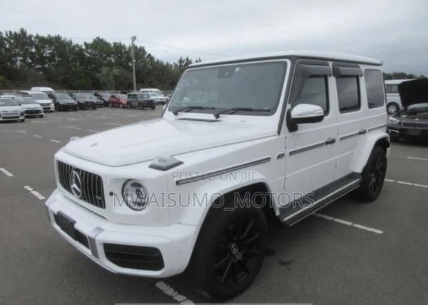 Mercedes-Benz G-Class 2020 White