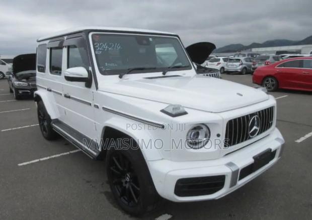 Mercedes-Benz G-Class 2020 White
