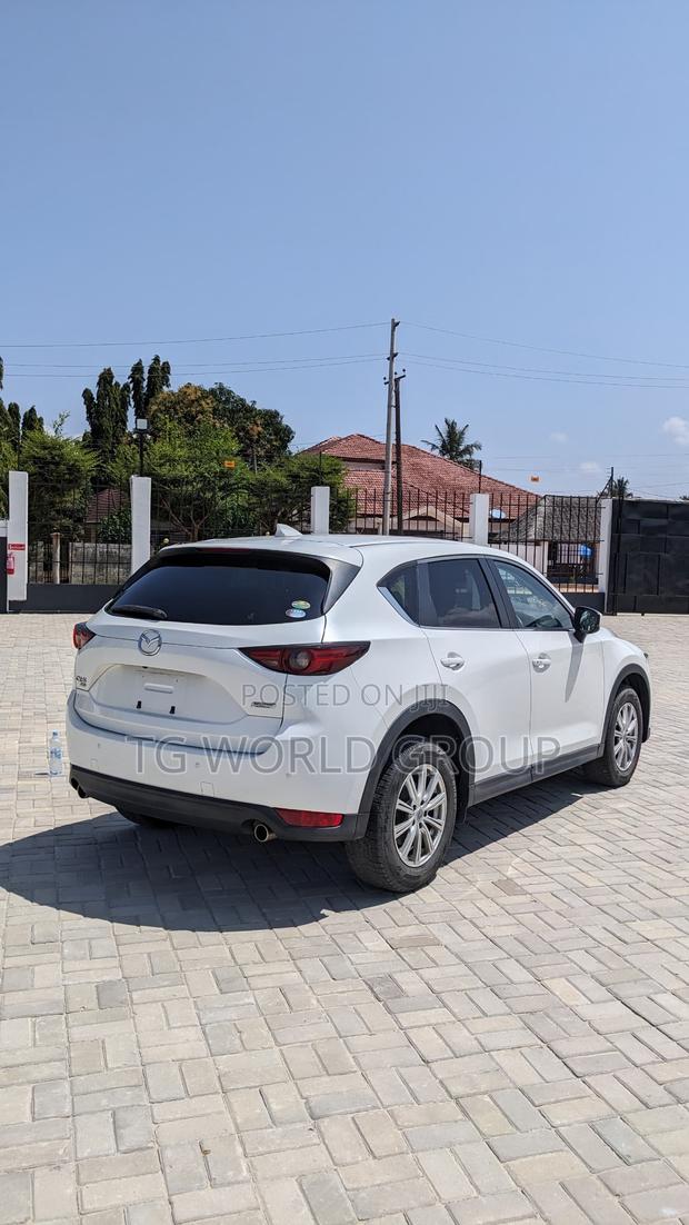 Mazda CX-5 2.2 Diesel AWD 2017 White