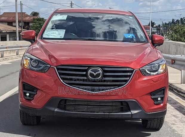 Mazda CX-5 2.2 Diesel AWD 2015 Burgundy