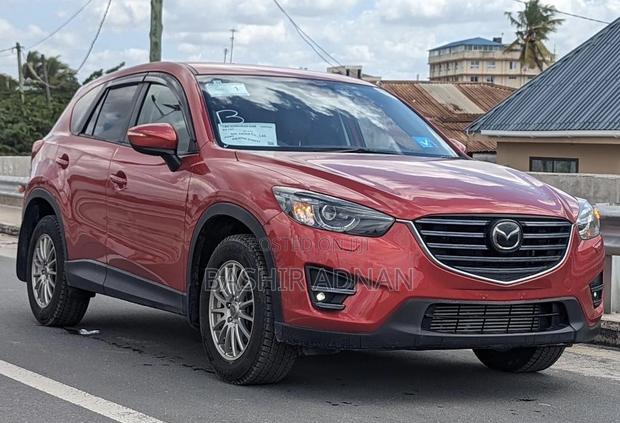 Mazda CX-5 2.2 Diesel AWD 2015 Burgundy