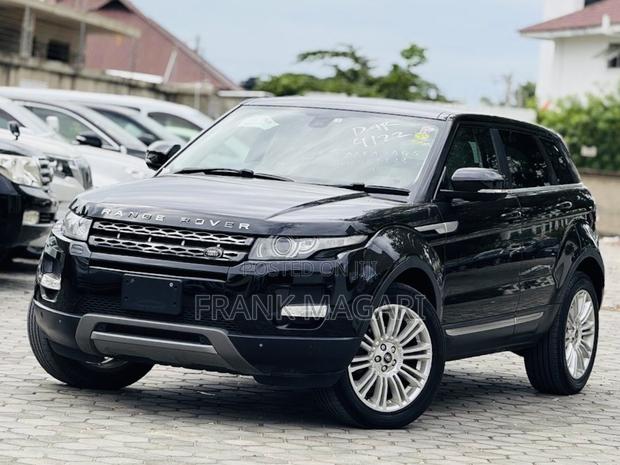 Land Rover Range Rover Evoque 2014 Black