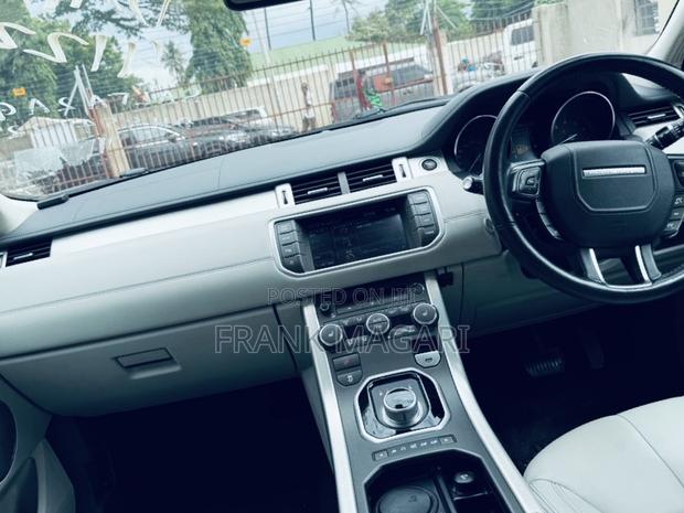 Land Rover Range Rover Evoque 2014 Black
